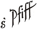 Logo s�Pfiff Michaela Huber