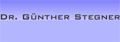 Logo: Dr. G�nther Stegner