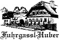 Logo Fuhrgassl-Huber  Buschenschank