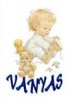 Logo Vanyas Kindersecondhand und mehr....  �ller Michaela