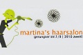 Logo martina�s haarsalon