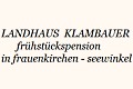 Logo Landhaus Klambauer