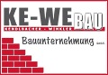 Logo KE-WE Bau Bauunternehmung GmbH