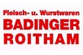Logo Fleisch u. Wurstwaren  Badinger