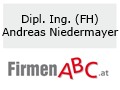 Logo Dipl. Ing. (FH) Andreas Niedermayer