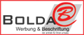Logo Bolda Werbung & Beschriftung