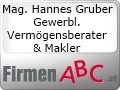 Logo Mag. Hannes Gruber  Gewerbl. Verm�gensberater & Makler