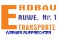 Logo: Erdbewegung Ruwe  Werner Rupprechter