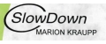 Logo SlowDown  Marion Kraupp in 2225  Zistersdorf