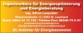 Logo Ingenieurb�ro f�r Energieausweise  Energieberatung und Energieoptimierung  Ing. Alfred Leopolder