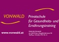 Logo: Vonwald Gabriela  Privatschule f�r Gesundheits- und Ern�hrungstraining
