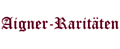 Logo Aigner Rarit�ten KEG