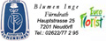 Logo Blumen F�rndrath Inge