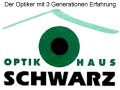 Logo Optikhaus Schwarz  Inh. Nina Schwarz Hirschfeld