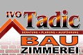 Logo: Tadic Ivo  Bauunternehmen-Zimmerei