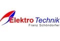 Logo: Elektro Technik  Franz Sch�ndorfer