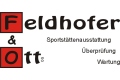 Logo Feldhofer & Ott OG    Sportst�ttenausstattung Ausstattung �berpr�fung