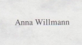 Logo Atelier-Galerie  Willmann Anna