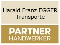 Logo Harald Franz EGGER Transporte-Baggerungen in 4600 Wels
