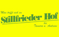 Logo Gasthaus Stillfrieder Hof in 2262 Stillfried
