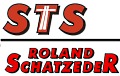 Logo Roland Schatzeder Baumeister  STS Transporte