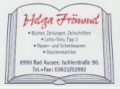 Logo Frömmel Helga Papier- und Buchhandel in 8990 Bad Aussee