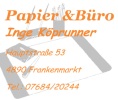 Logo K�prunner Inge  Papier & B�ro
