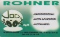 Logo Rohner  Karosseriebau - Autolackierer - Autohandel