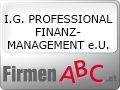 Logo I.G. PROFESSIONAL FINANZMANAGEMENT e.U.