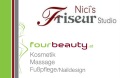 Logo: Nici�s Friseur Studio