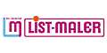 Logo: LIST-MALER  Fassaden- und Raumgestaltung  Inh. Daniel List