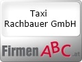 Logo: Taxi Rachbauer GmbH