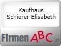 Logo Kaufhaus Schierer Elisabeth