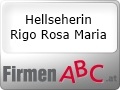 Logo Hellseherin  Rigo Rosa Maria