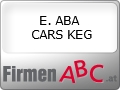 Logo: E. ABA CARS KEG  Autohandel