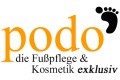Logo podo die Fußpflege & Kosmetik exklusiv Gärtner Sabine in 3550 Langenlois