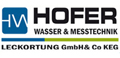 Logo Hofer Wasser & Messtechnik Leckortung GmbH & Co KG