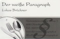 Logo: Der weisse Paragraph