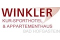 Logo Kur- u. Sporthotel  Winkler KG