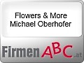 Logo Flowers & More  Michael Oberhofer