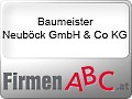 Logo Baumeister Neub�ck GmbH & Co KG