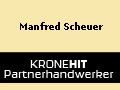 Logo Manfred Scheuer Tapezierer u. Bettwaren