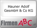 Logo Hauner Adolf GesmbH & Co KG