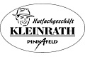 Logo Bademode, Werbebekleidung im Hutfachgesch�ft  Josef Kleinrath jun.
