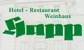 Logo Hotel Restaurant  Weinhaus Happ