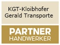 Logo KGT-Kloibhofer  Gerald Transporte
