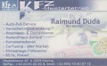 Logo KFZ-Meisterbetrieb  Duda Raimund