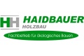 Logo Holzbau Haidbauer Max