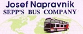 Logo Sepp's Bus Company Sepp Napravnik
