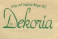 Logo Die Dekoria  Inh. Sonja u. Sieglinde Berger OG